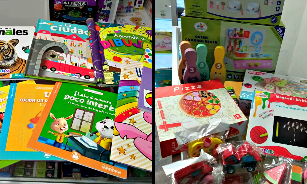 Juguetería y Librería