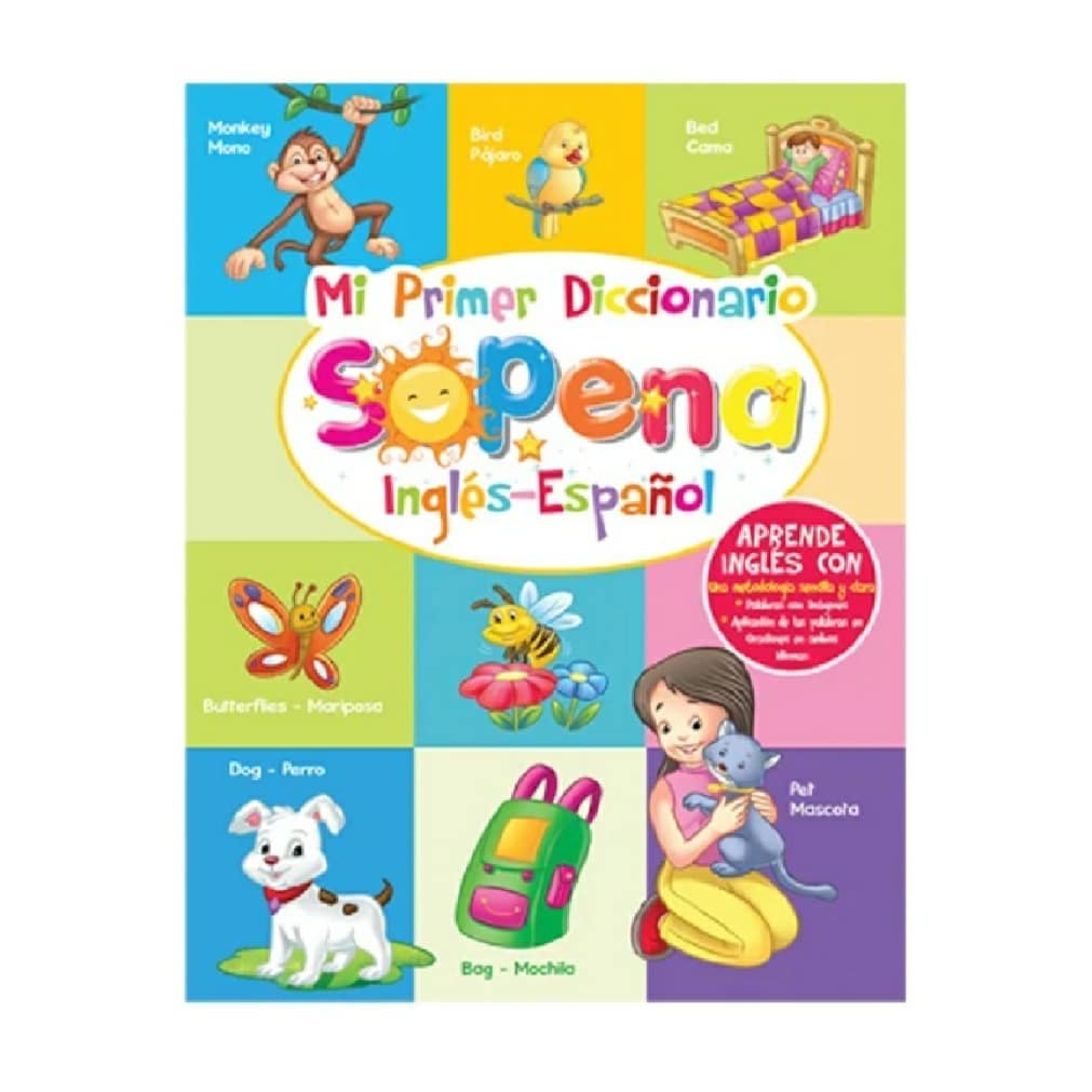 Mi Primer Diccionario InglésEspañol