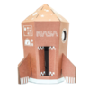 Mini Cohete Espacial!!