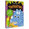 Libro Puzzle Triceratopo!!