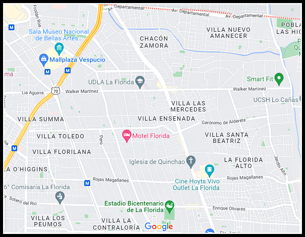 Tenemos bodega para retiro de productos en La Florida