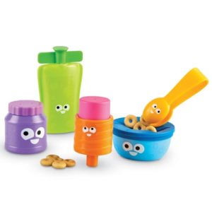 Helping Hands Bocadillos, Juego De Motricidad Fina