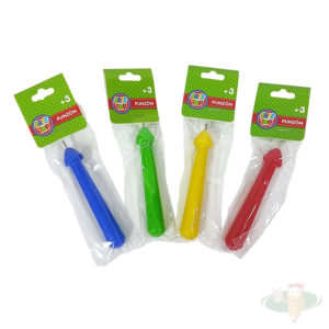 Punzon Plastico Punta Metalica