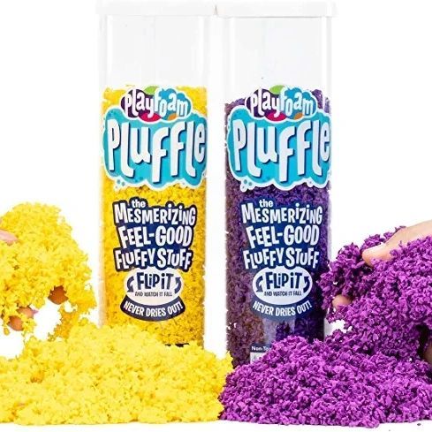 ☘️PLAYFOAM PLUFFLE☘️

Playfoam Pluffle es el material esponjoso fascinante, mezclable, irresistible y agradable que nunca se seca!
Características:
• Perfecto para el aprendizaje táctil.
• Fascinante para los ojos y estimulante para los sentidos.
• Cuatro colores disponibles 
• Nunca se seca.